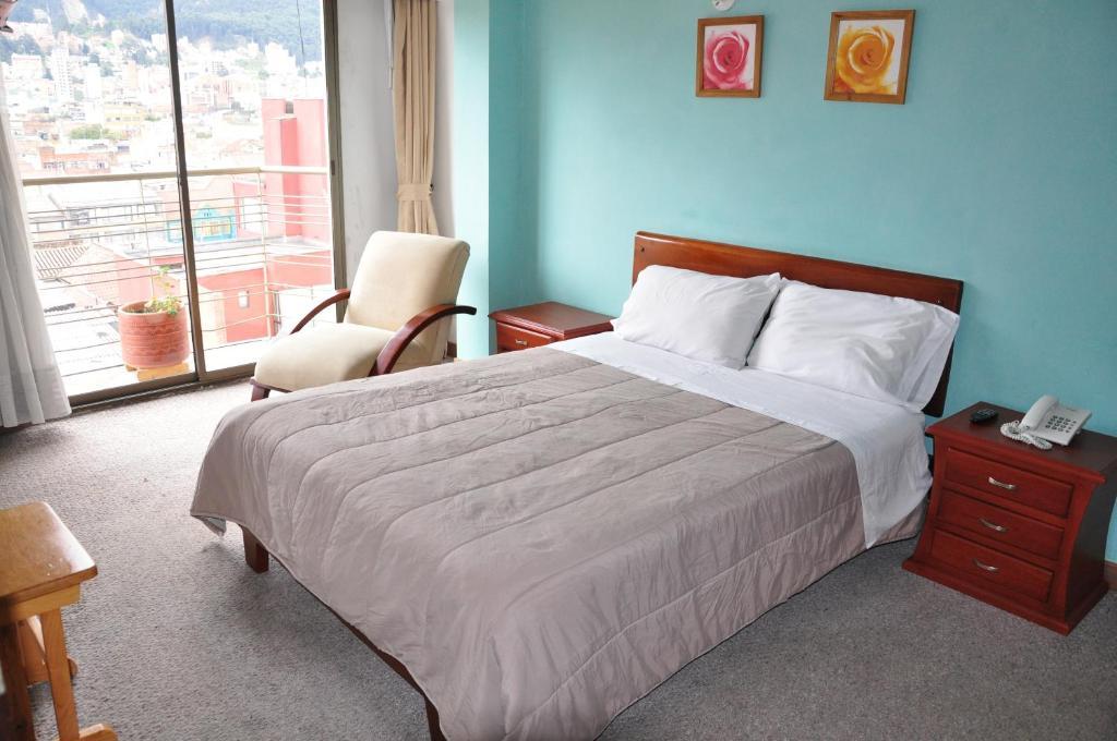 Hotel Alicante Bogotá Chambre photo