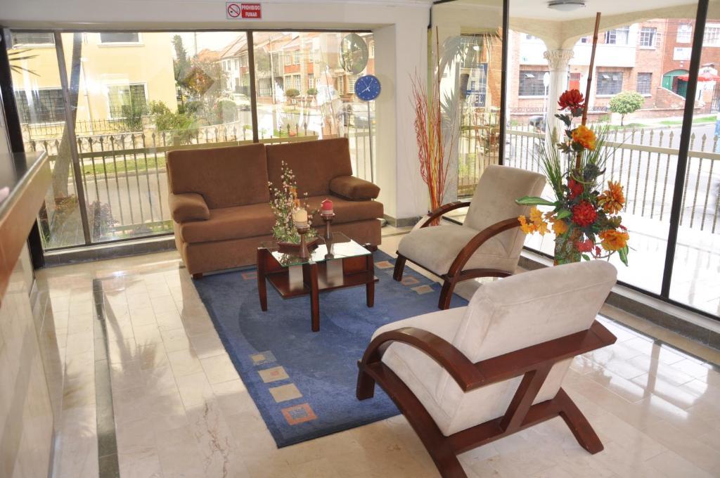 Hotel Alicante Bogotá Extérieur photo