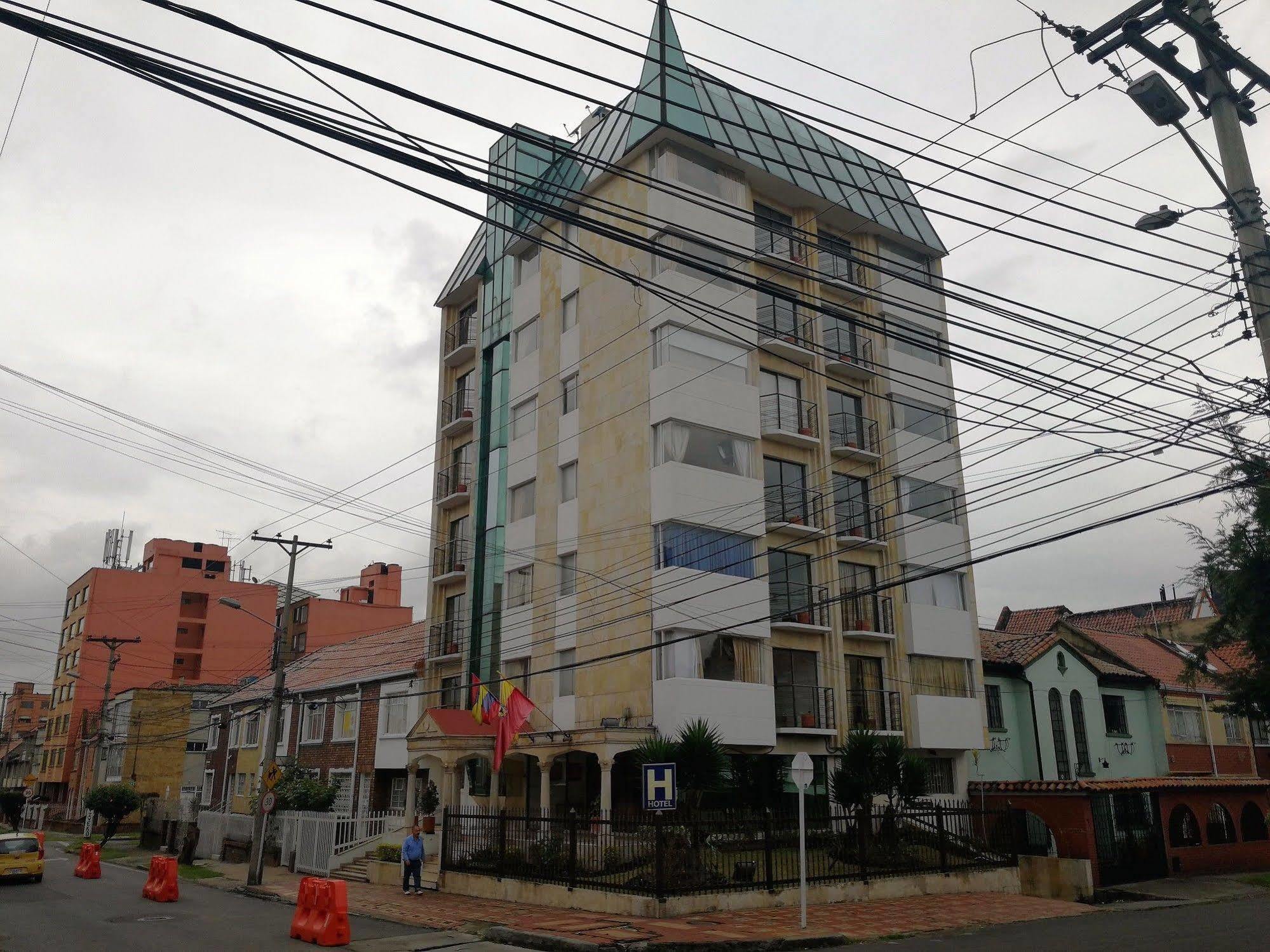 Hotel Alicante Bogotá Extérieur photo
